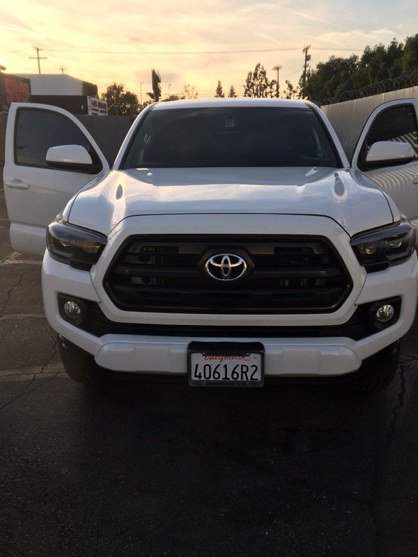 Toyota Tacoma 6 cilindros perfectas condiciones modelo 2016 cuatro ...