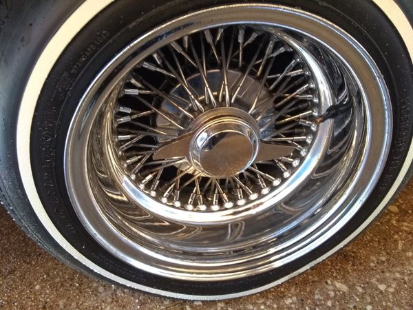 13x7 spokes lowrider for Sale in Fort Worth, TX - OfferUp