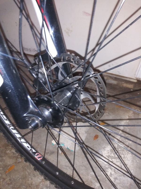 trek disc brake conversion