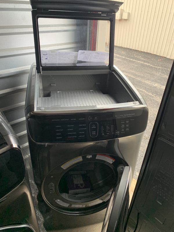 Samsung Flex washer and dryer set for Sale in Bellwood, IL OfferUp