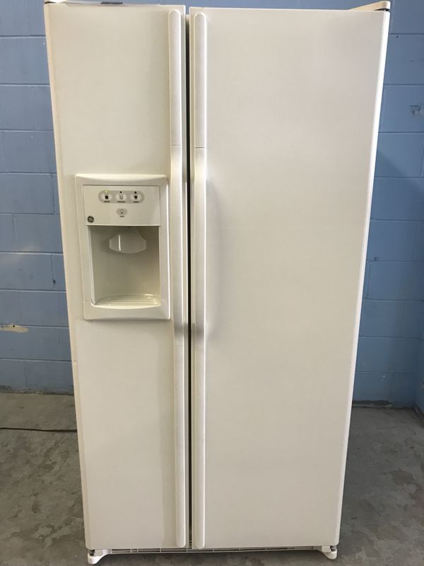 33 width side by side refrigerator