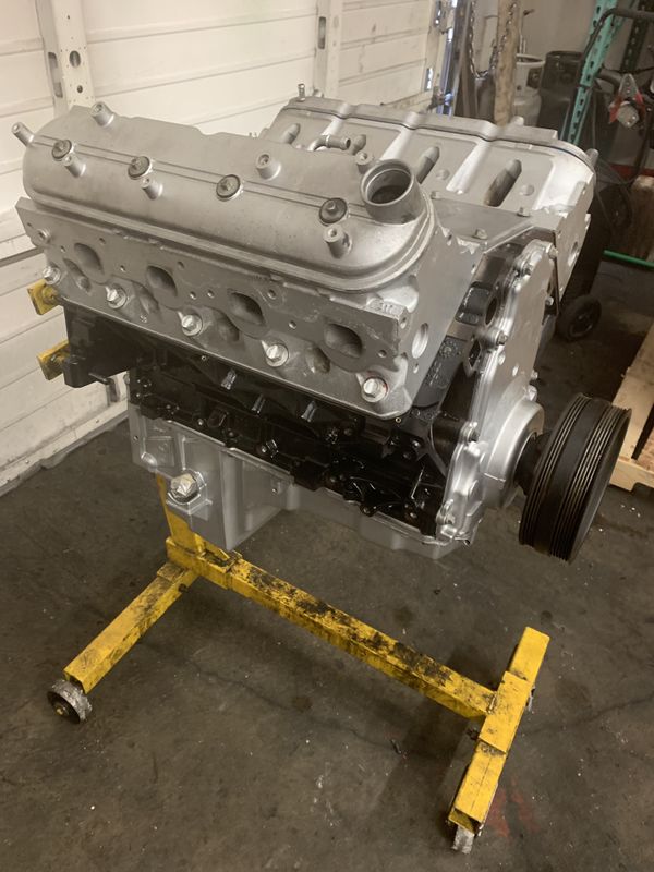 Chevy 5.3 Liter Vortec Engine