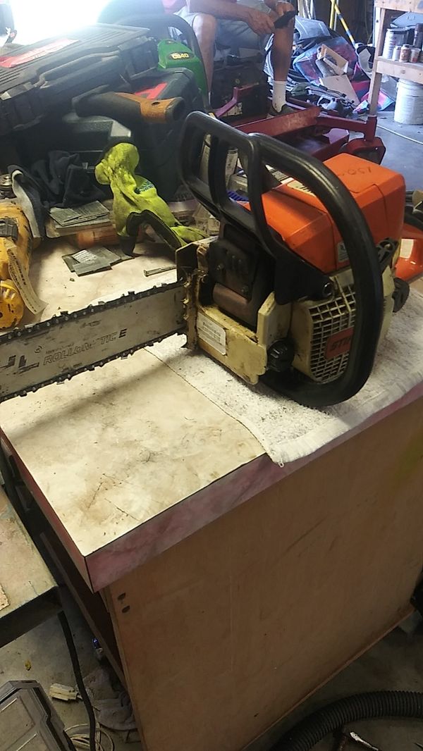 Stihl o21 chainsaw for Sale in Gibsonton, FL OfferUp