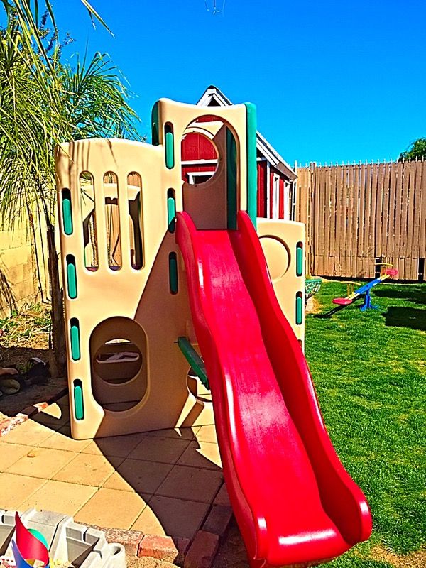 little tikes climbing frame for sale