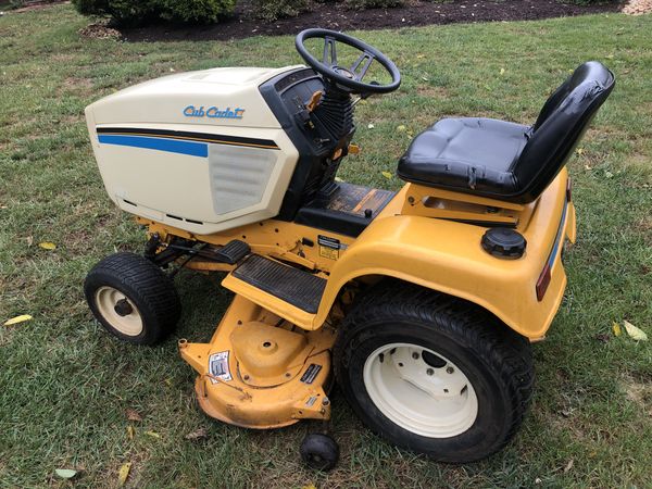 1995 Cub Cadet 1641 - 46” cut - Kohler 16hp - hydrostatic Drive, with ...