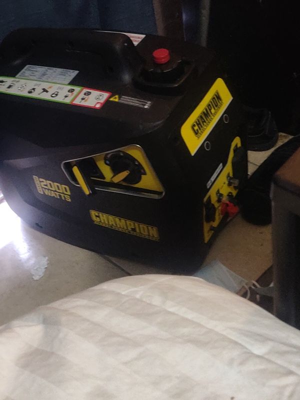 Brand New champion 2000 watt inverter generator for Sale in Hemet, CA