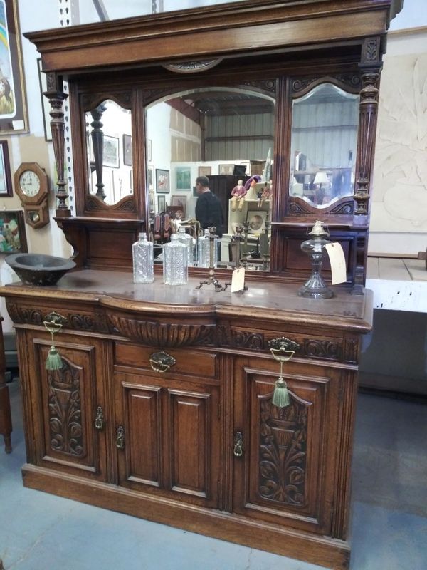 1930 Circa antique hutch for Sale in Tucson, AZ - OfferUp