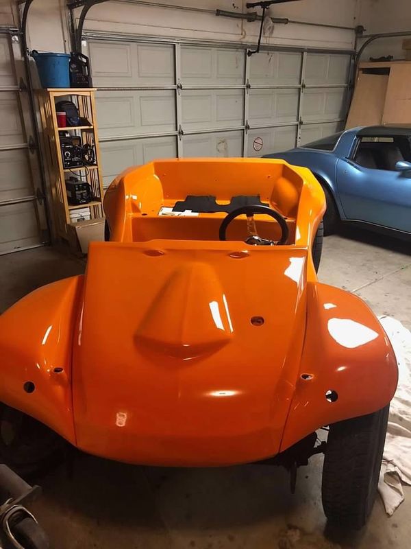 fiberglass dune buggy soft top install