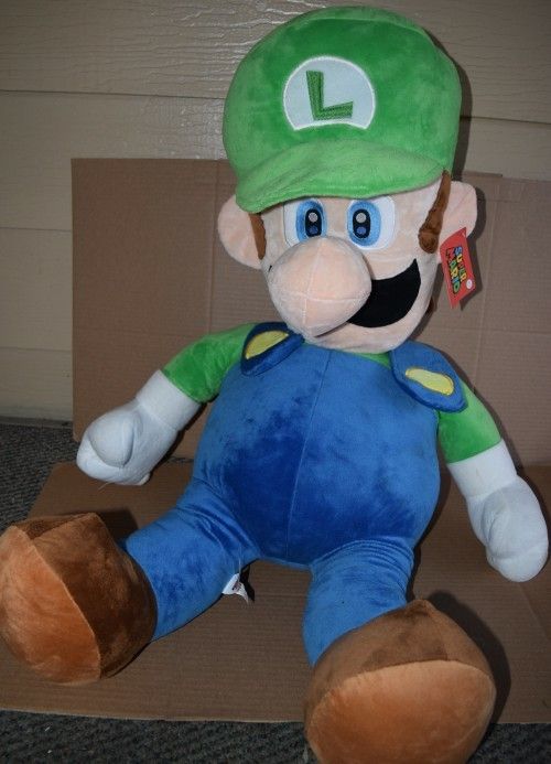 mario and luigi plush toy