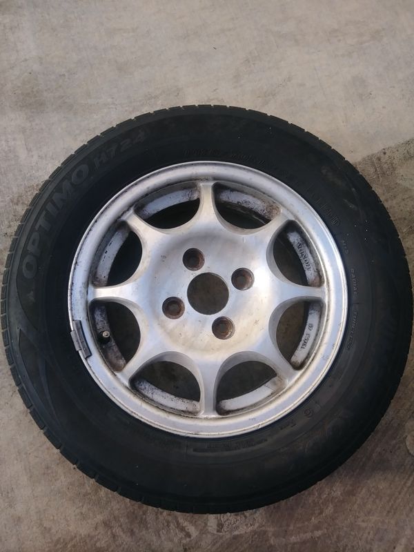 Honda civic VX / CX Wheel 13 inch 4x100 for Sale in Vallejo, CA - OfferUp