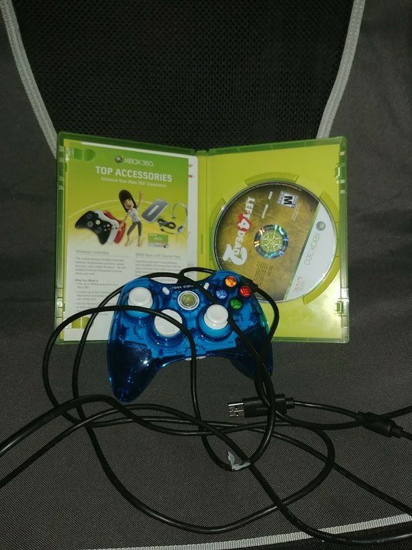 play left for dead 4 pc two controllers