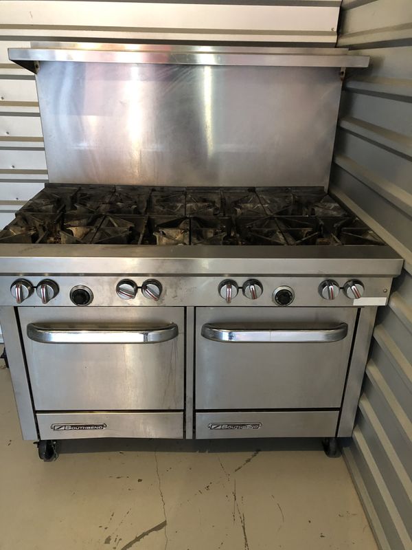 South bend 8 range burner with dual ovens for Sale in Houston, TX OfferUp