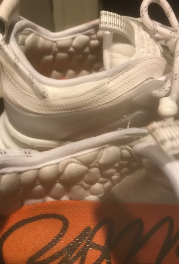 versace chain reaction all white