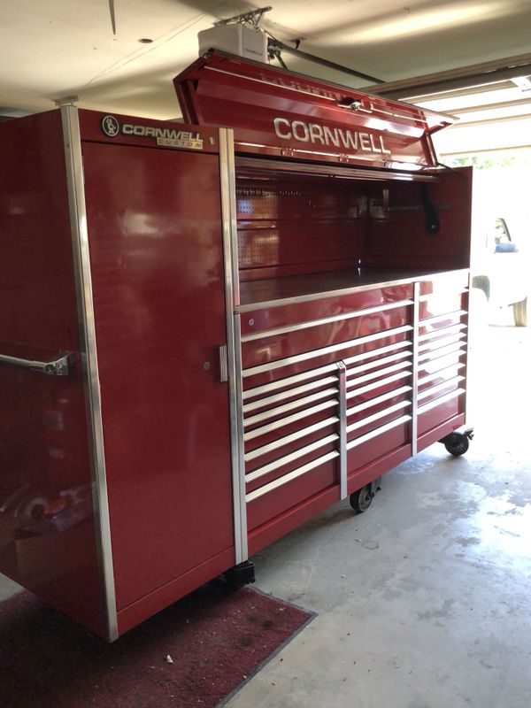Cornwell Toolbox 84” for Sale in Manteca, CA OfferUp