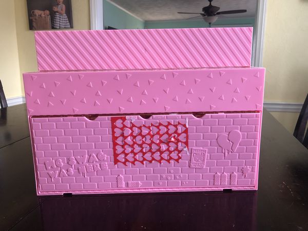 lol doll storage box