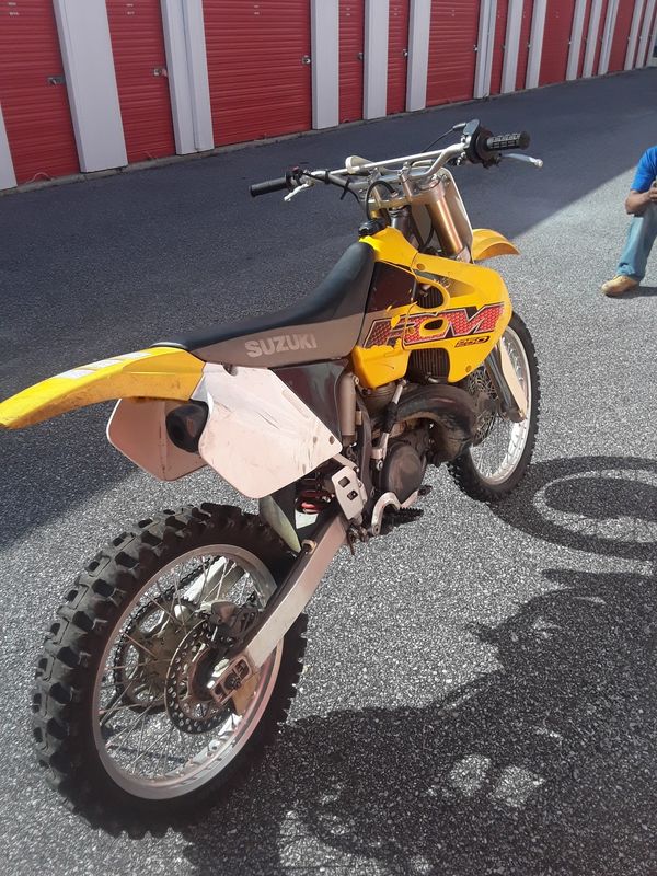 used rm250 dirt bike for sale