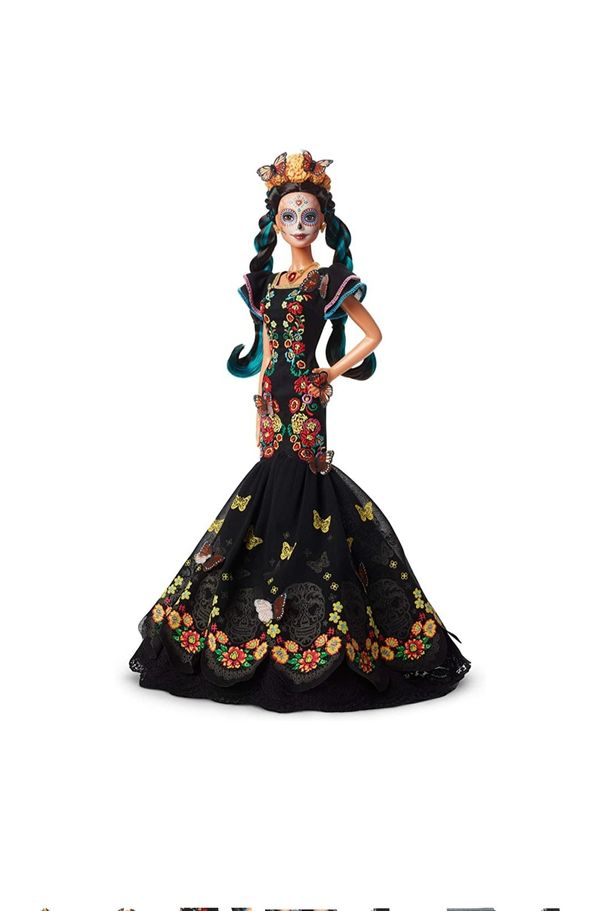 barbie dia de muertos doll 2021 target