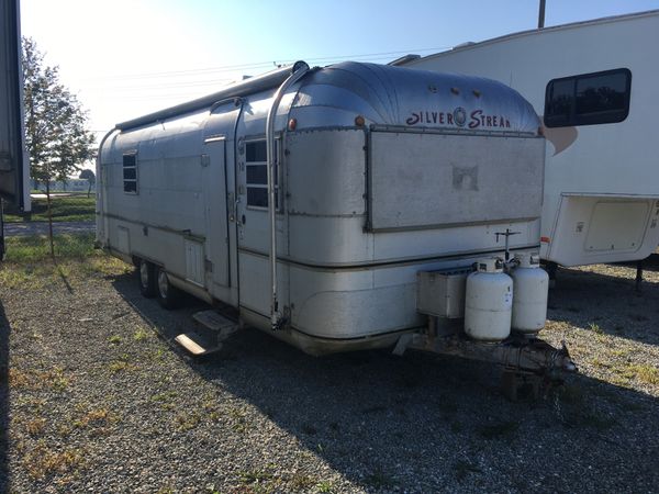 1977 silver streak camper supreme rocket for Sale in 