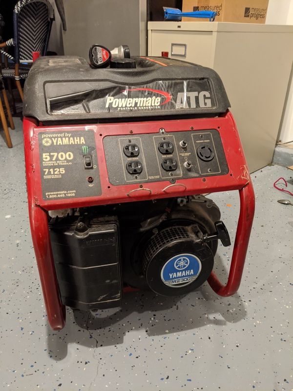 Yamaha Powermate 5700 generator for Sale in Everett, WA - OfferUp