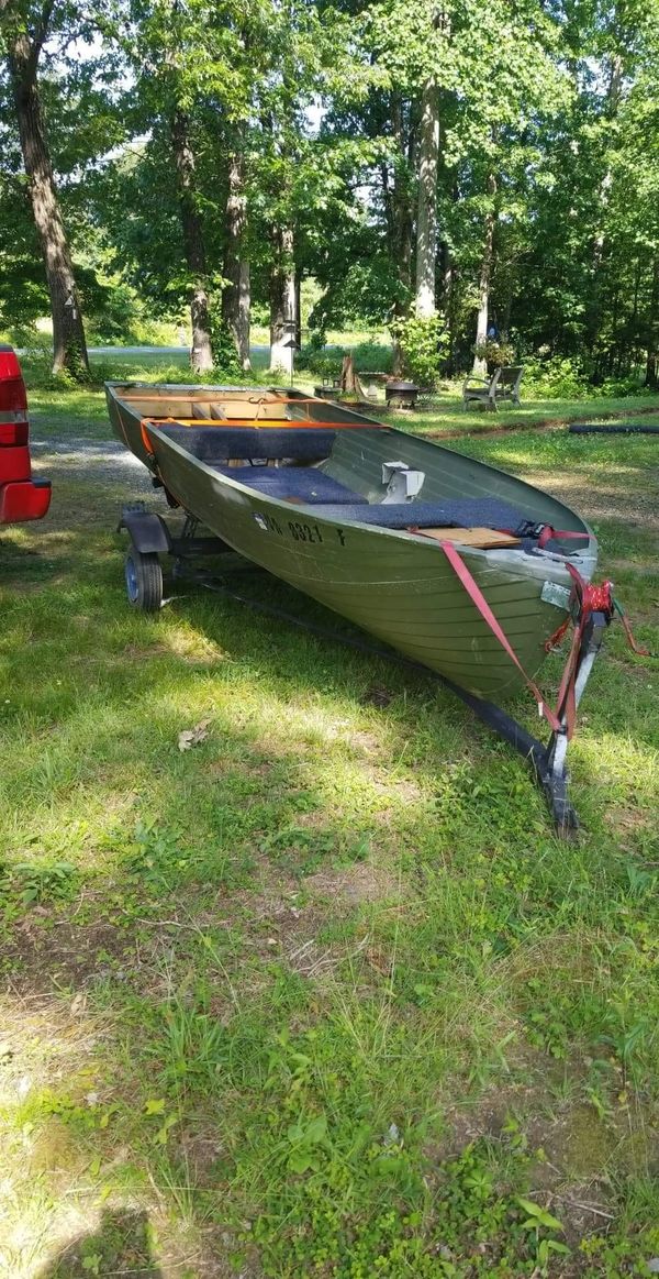 14' v haul Jon boat for Sale in Fredericksburg, VA OfferUp
