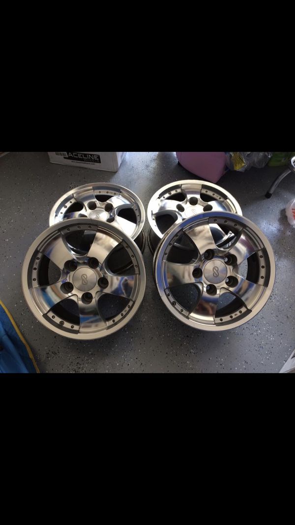 ***Good condition Toyota Tundra 18" Enkei wheels** for Sale in Houston