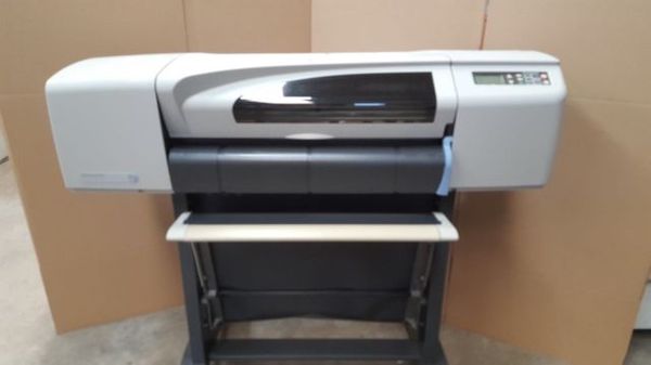 Обновить прошивку hp designjet 500