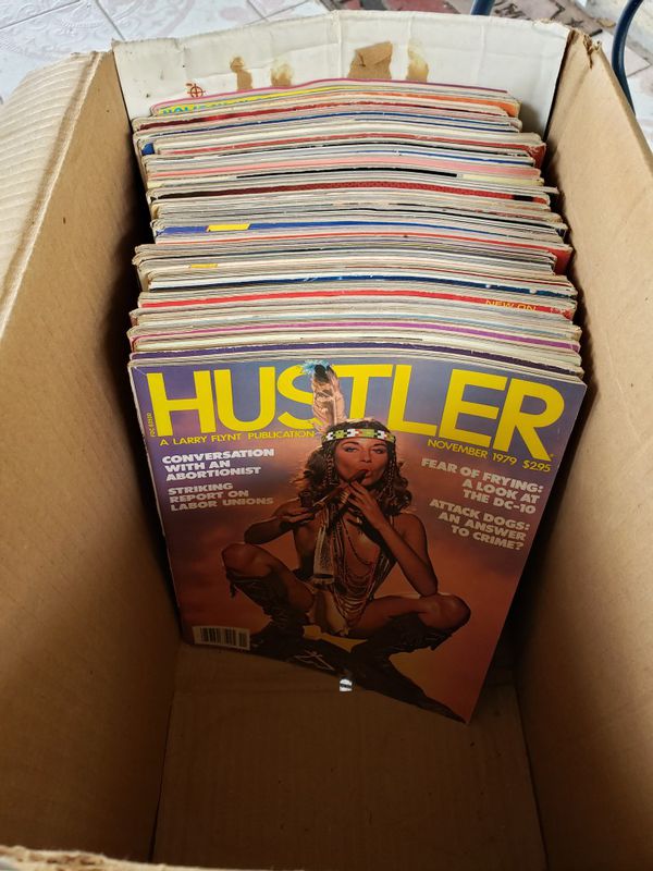 Vintage Hustler Magazines for Sale in San Antonio, TX OfferUp