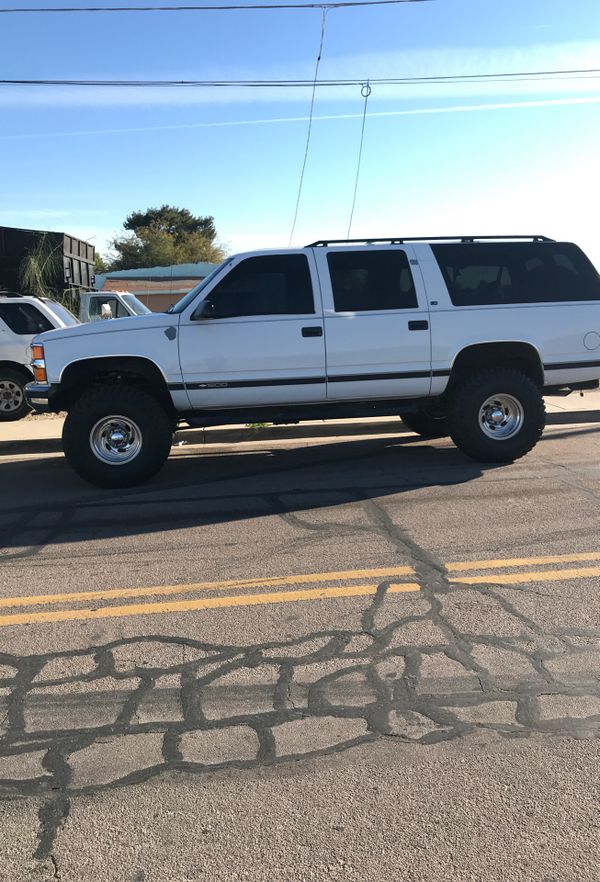 1998 Chevy suburban lifted for Sale in Surprise, AZ - OfferUp