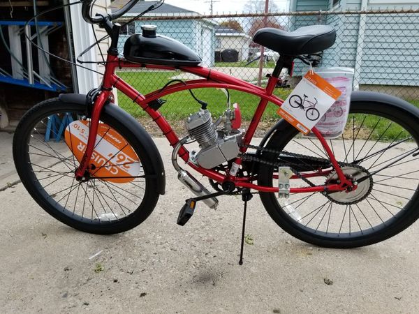 brand new 26 inch huffy cranbrook 80cc motorized bicycle for Sale in ...