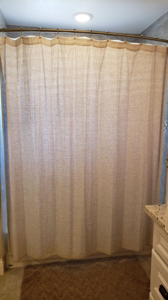 Restoration hardware shower curtain for Sale in Fresno, CA OfferUp