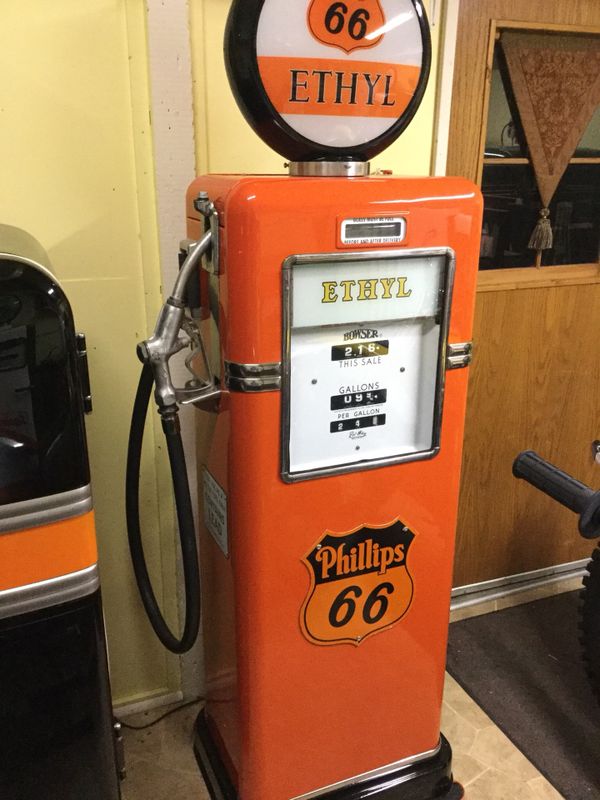 Phillips 66 restored gas pump. New and original parts for Sale in Crete ...