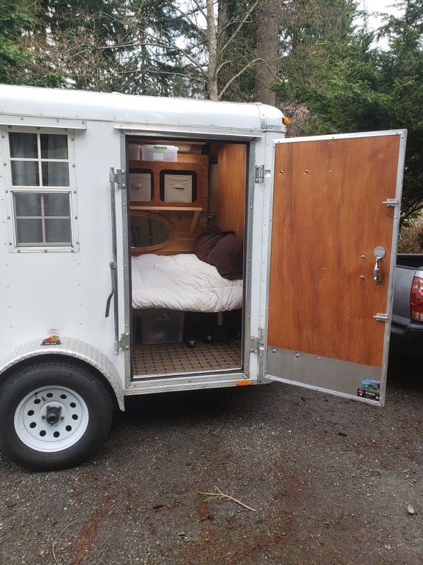 5x8 custom camper trailer for Sale in Everett, WA OfferUp