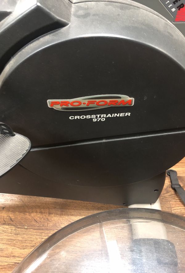 Proform crosstrainer 970recumbent bike for Sale in Phoenix, AZ OfferUp
