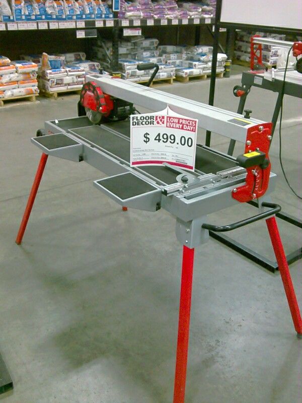 36" Bridge Wet Tile Saw for Sale in GA, US - OfferUp