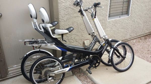 giant recumbent bike