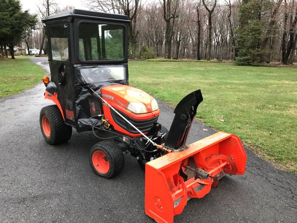 Kubota BX2660 -26 HP Tractor With 60” Mower Deck, Front Snow Blower ...