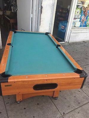 Harvard pool table 200$ OBO (overall dimensions 6'7×3'8) for Sale in
