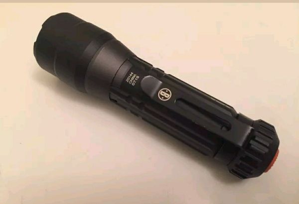 BUSHNELL TRKR T140L TACTICAL FLASHLIGHT USED for Sale in Waller, TX