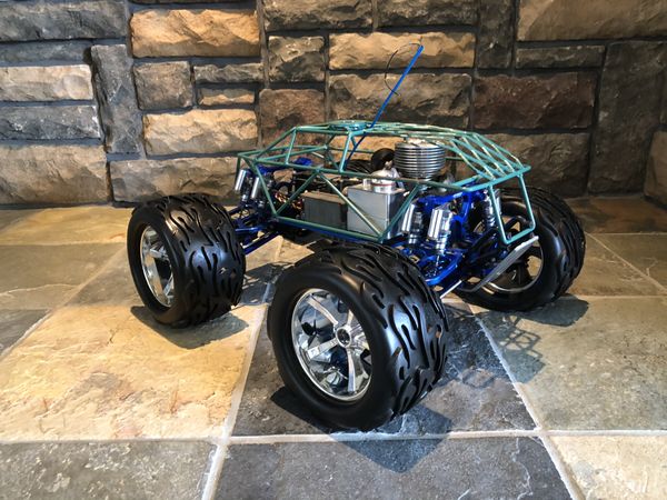 t maxx gas powered rc trucks