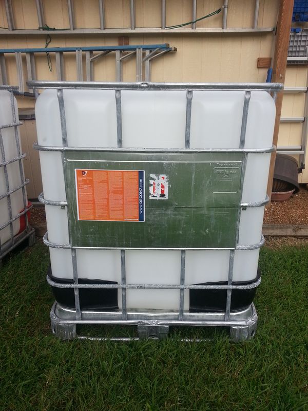 300 Gallon Caged IBC Water Tote ( food grade ) for Sale in Murfreesboro