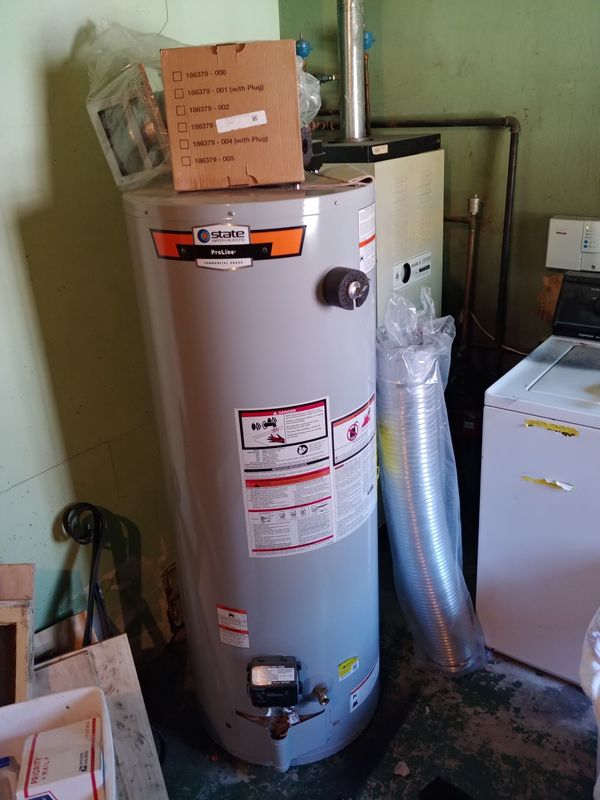 50 gal State gas water heater for Sale in Chesapeake, VA OfferUp
