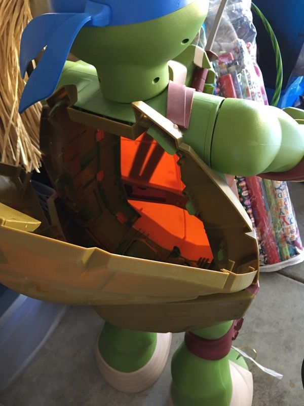 life size ninja turtle statue for sale