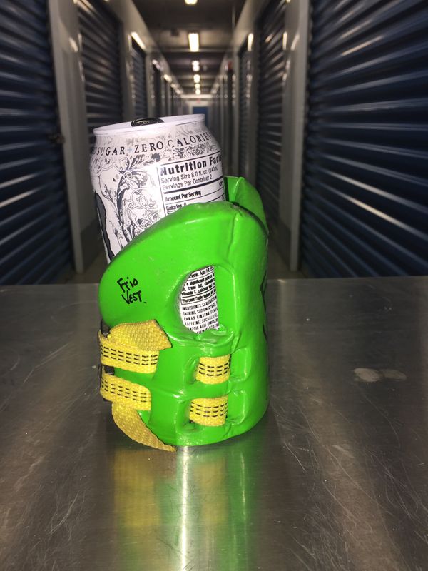 Life Jacket Beer Koozie for Sale in Miami, FL OfferUp