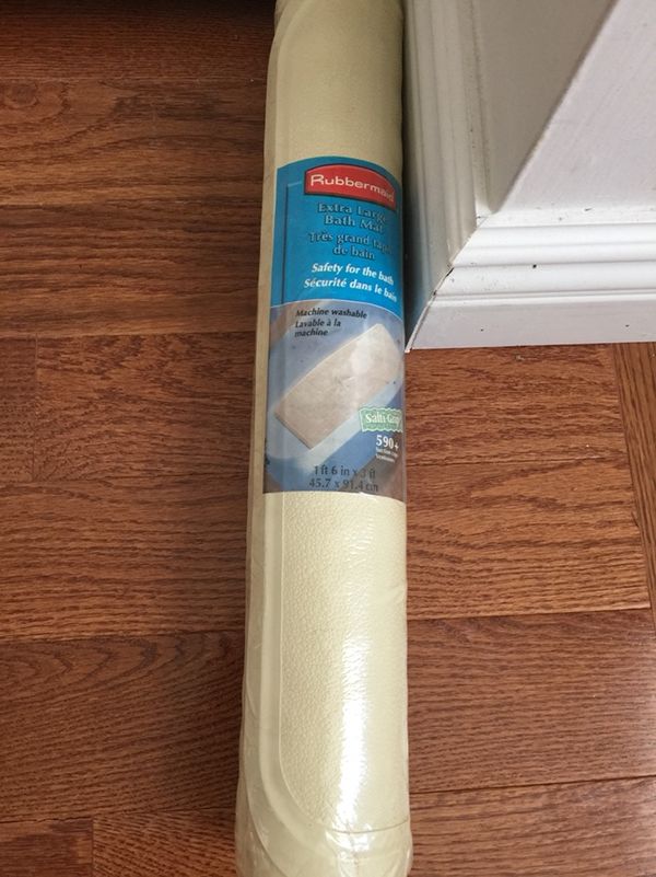 Rubbermaid extra large bath mat for Sale in Staten Island, NY OfferUp