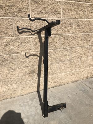 Bike rack trailer hitch 2” 2 bikes for Sale in Burbank, CA