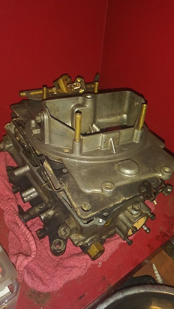 Autolite 4100 4 Barrel Carb For Sale In Tacoma, WA - OfferUp