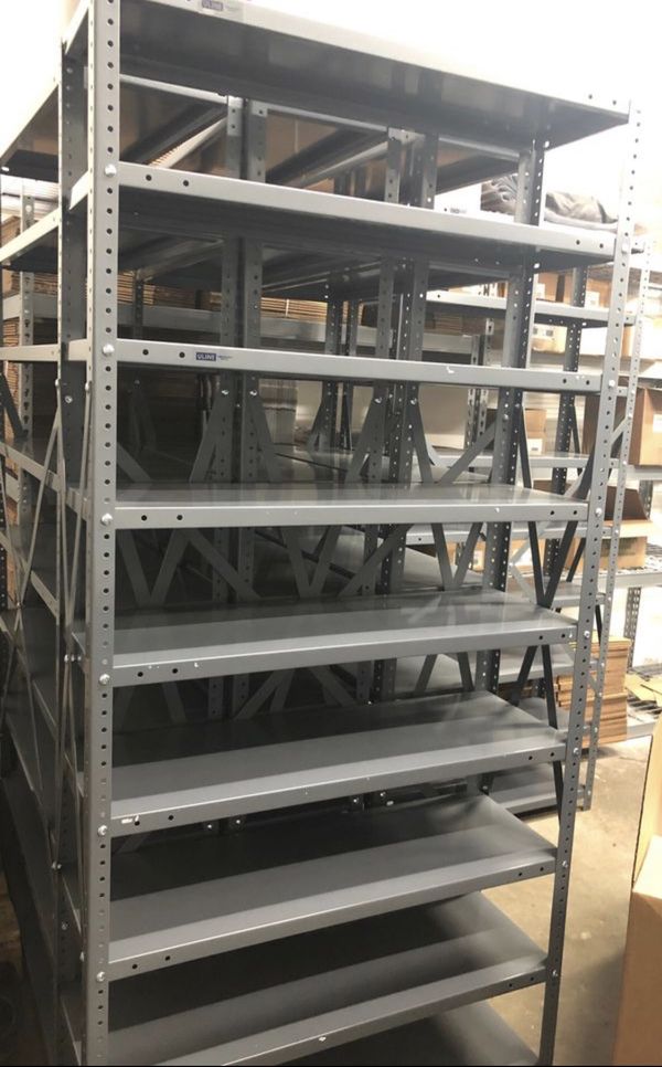Uline Shelving Unit for Sale in Boca Raton, FL OfferUp