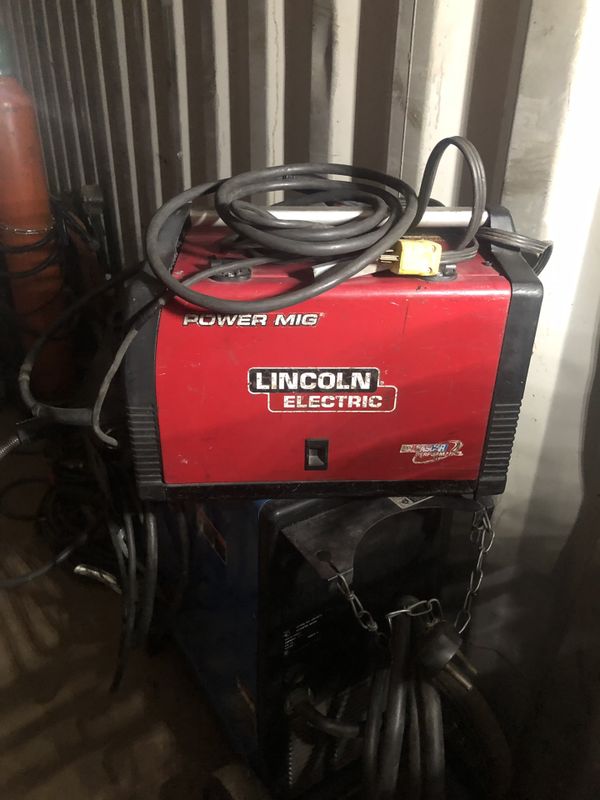 Lincoln 140C USA made mig welder 110v for Sale in Riverside, CA OfferUp