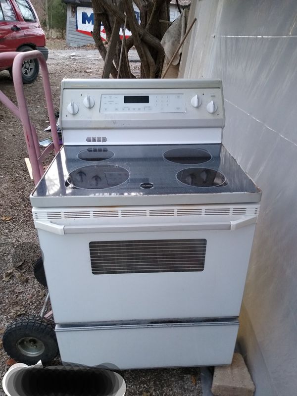 KitchenAid, Flat Top Range / Bake Oven for Sale in Bloomington, IN OfferUp