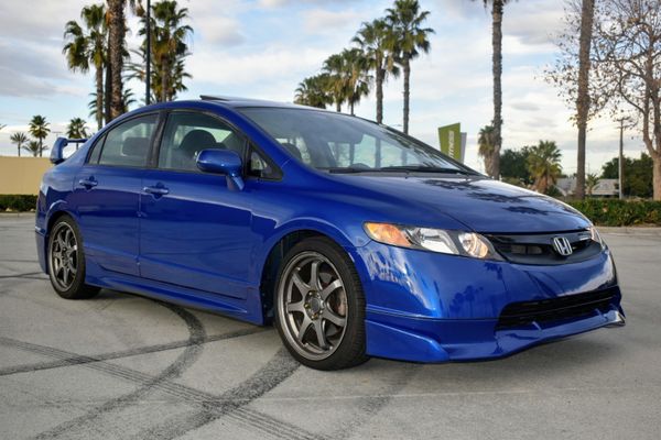 Honda Civic SI **MUGEN** 2008 for Sale in Orange, CA - OfferUp